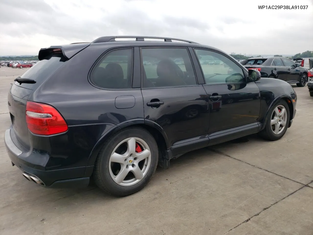 2008 Porsche Cayenne Turbo VIN: WP1AC29P38LA91037 Lot: 57009324