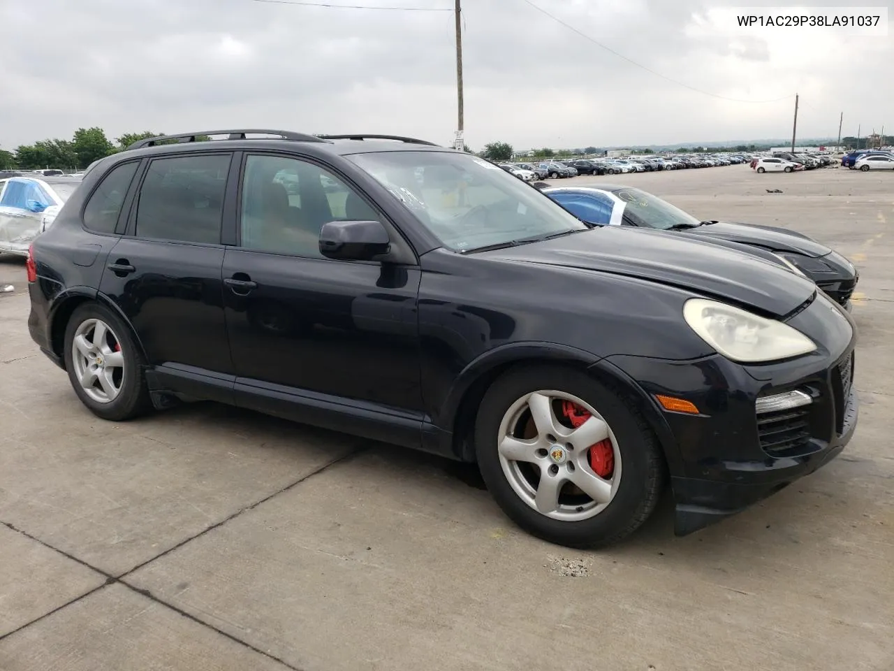 2008 Porsche Cayenne Turbo VIN: WP1AC29P38LA91037 Lot: 57009324