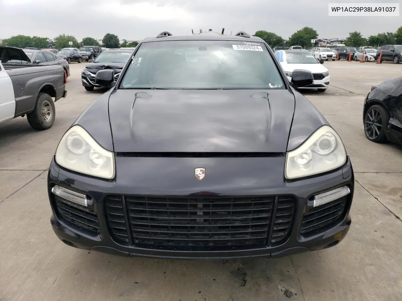 WP1AC29P38LA91037 2008 Porsche Cayenne Turbo