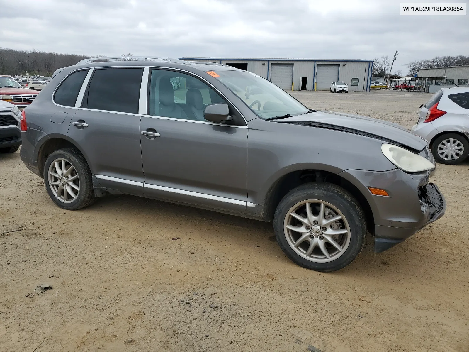 WP1AB29P18LA30854 2008 Porsche Cayenne S