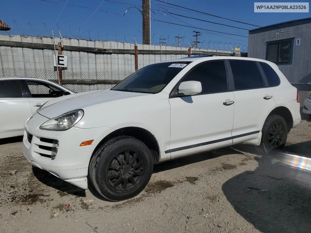 2008 Porsche Cayenne VIN: WP1AA29P08LA23526 Lot: 57331764