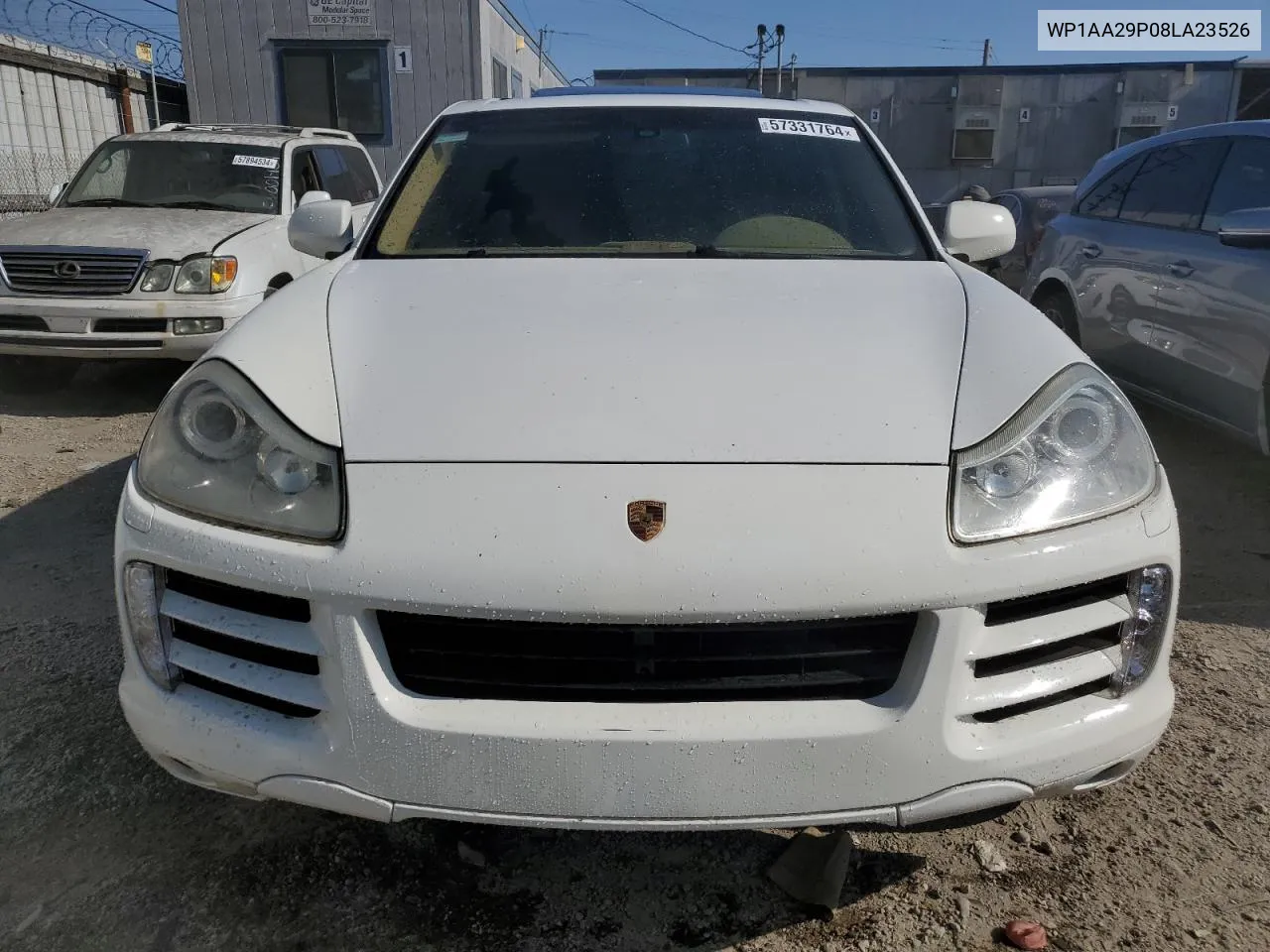 2008 Porsche Cayenne VIN: WP1AA29P08LA23526 Lot: 57331764