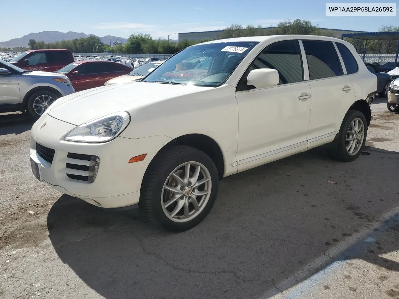 WP1AA29P68LA26592 2008 Porsche Cayenne