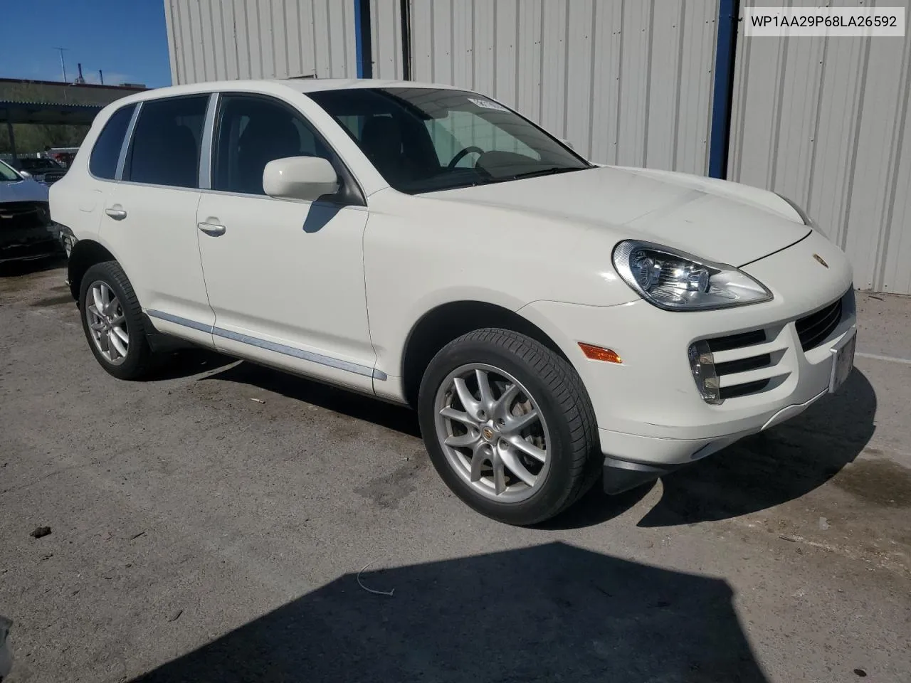 WP1AA29P68LA26592 2008 Porsche Cayenne