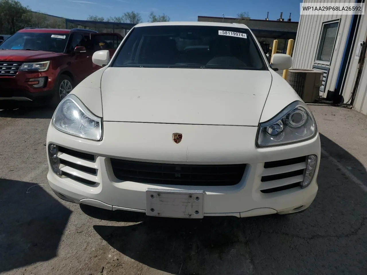 WP1AA29P68LA26592 2008 Porsche Cayenne