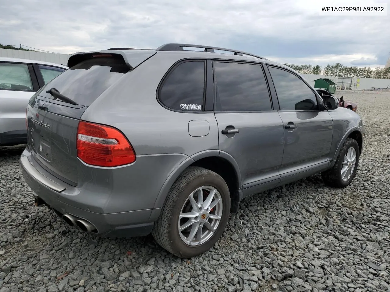 WP1AC29P98LA92922 2008 Porsche Cayenne Turbo