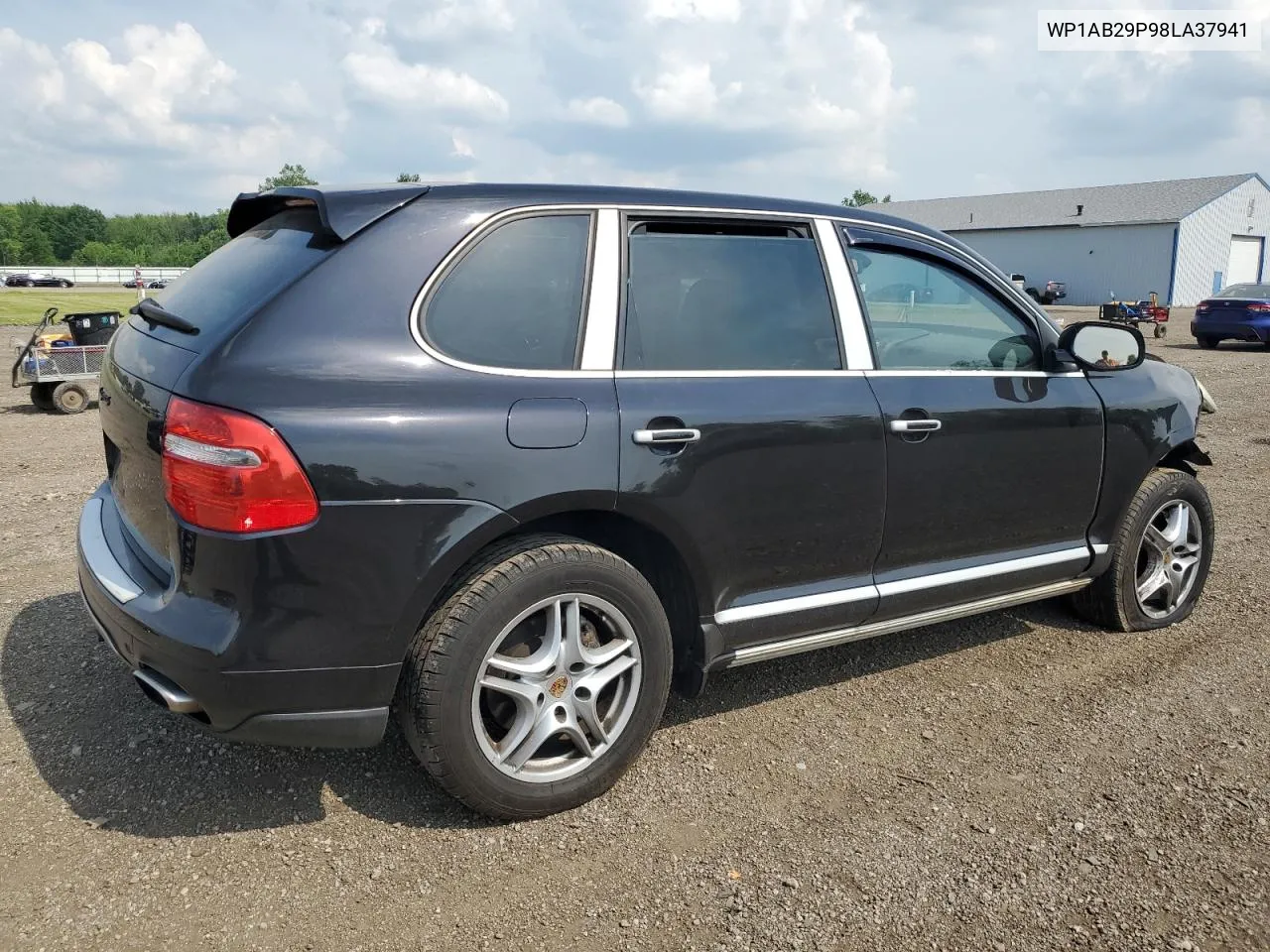 WP1AB29P98LA37941 2008 Porsche Cayenne S