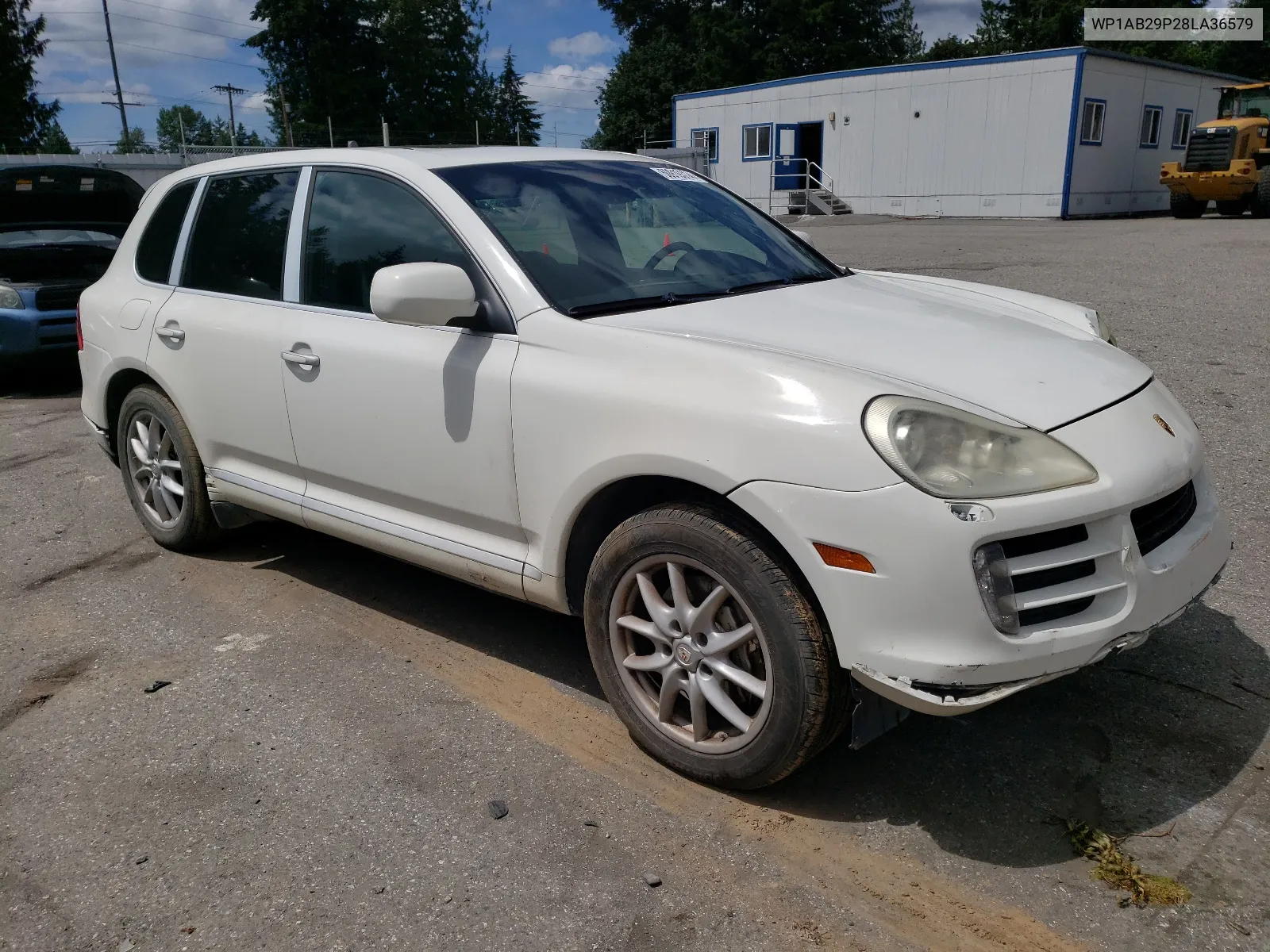 WP1AB29P28LA36579 2008 Porsche Cayenne S