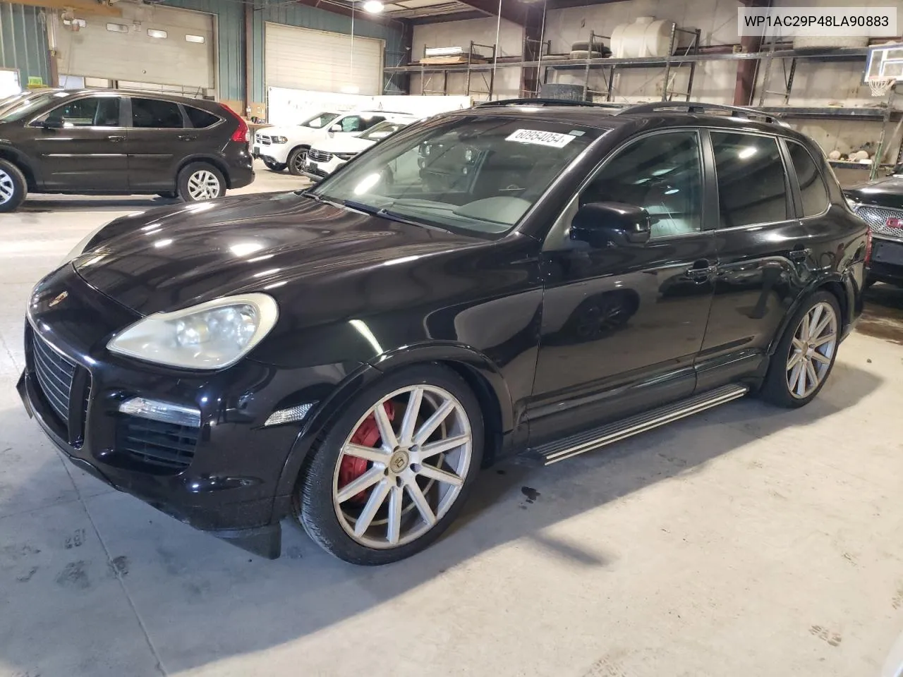 2008 Porsche Cayenne Turbo VIN: WP1AC29P48LA90883 Lot: 60954054