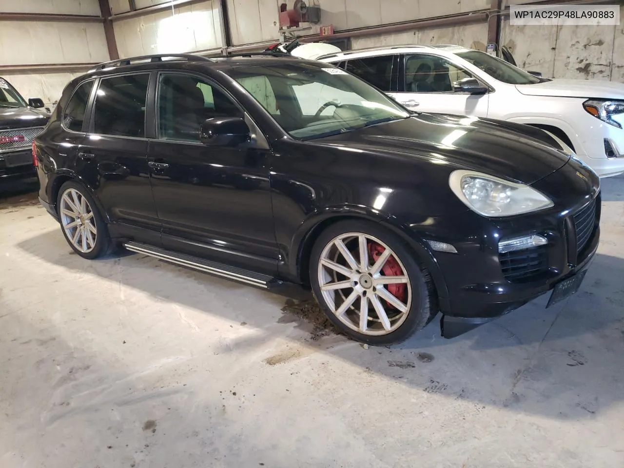 2008 Porsche Cayenne Turbo VIN: WP1AC29P48LA90883 Lot: 60954054