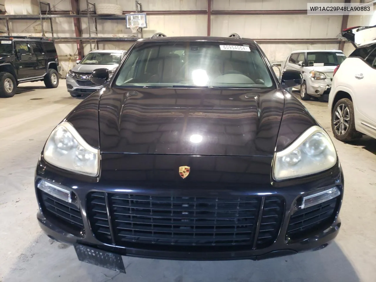 WP1AC29P48LA90883 2008 Porsche Cayenne Turbo