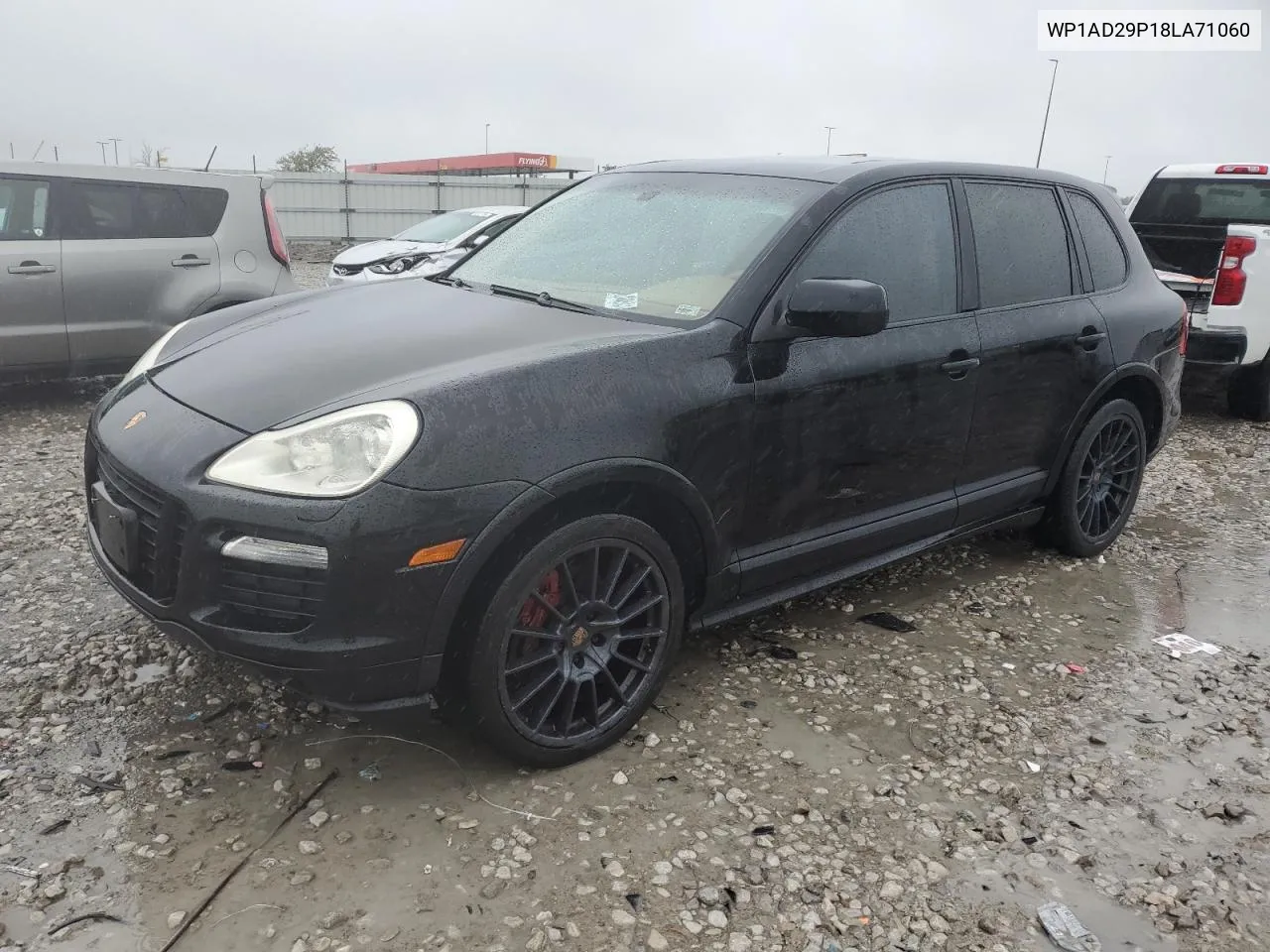 WP1AD29P18LA71060 2008 Porsche Cayenne Gts