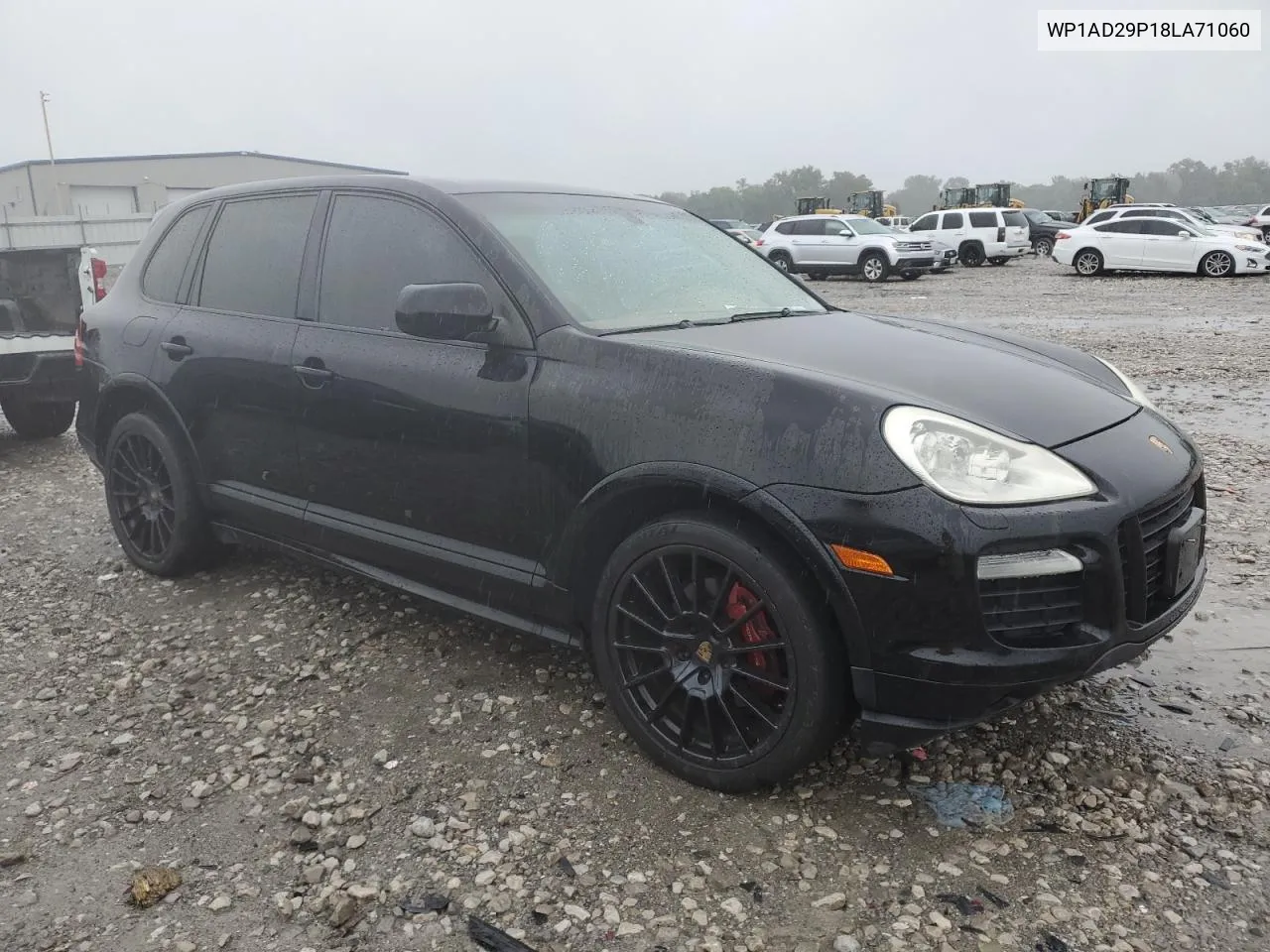 WP1AD29P18LA71060 2008 Porsche Cayenne Gts