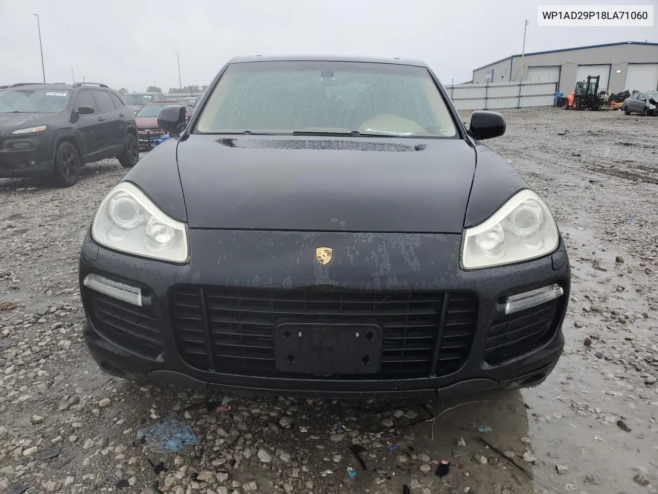 WP1AD29P18LA71060 2008 Porsche Cayenne Gts