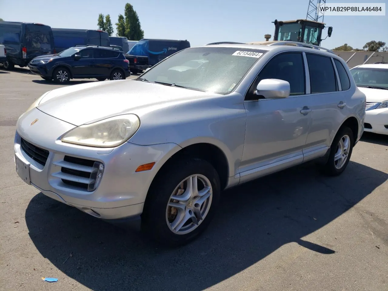 2008 Porsche Cayenne S VIN: WP1AB29P88LA46484 Lot: 62154064