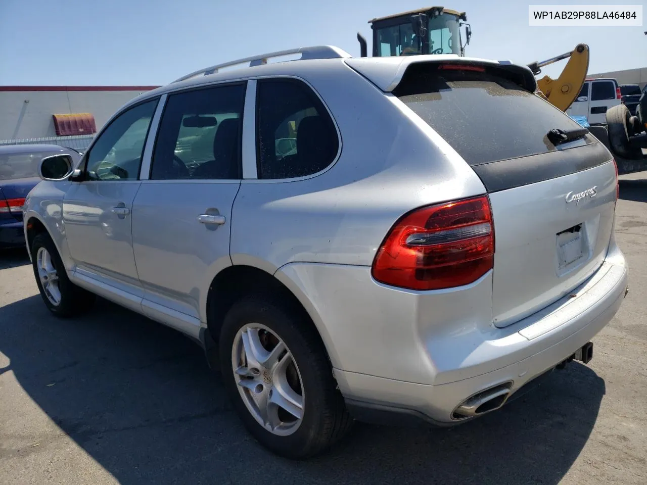 2008 Porsche Cayenne S VIN: WP1AB29P88LA46484 Lot: 62154064