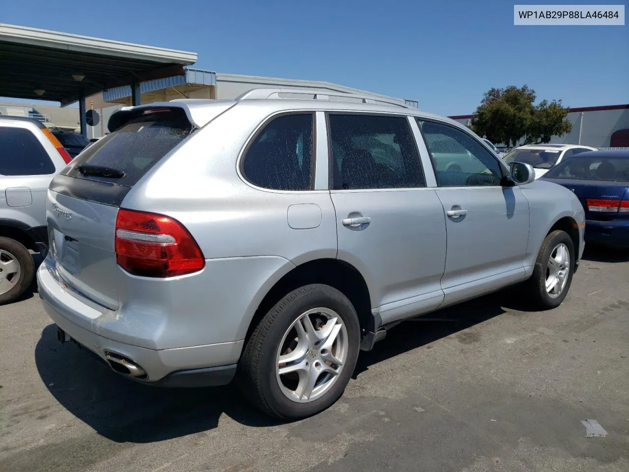 2008 Porsche Cayenne S VIN: WP1AB29P88LA46484 Lot: 62154064