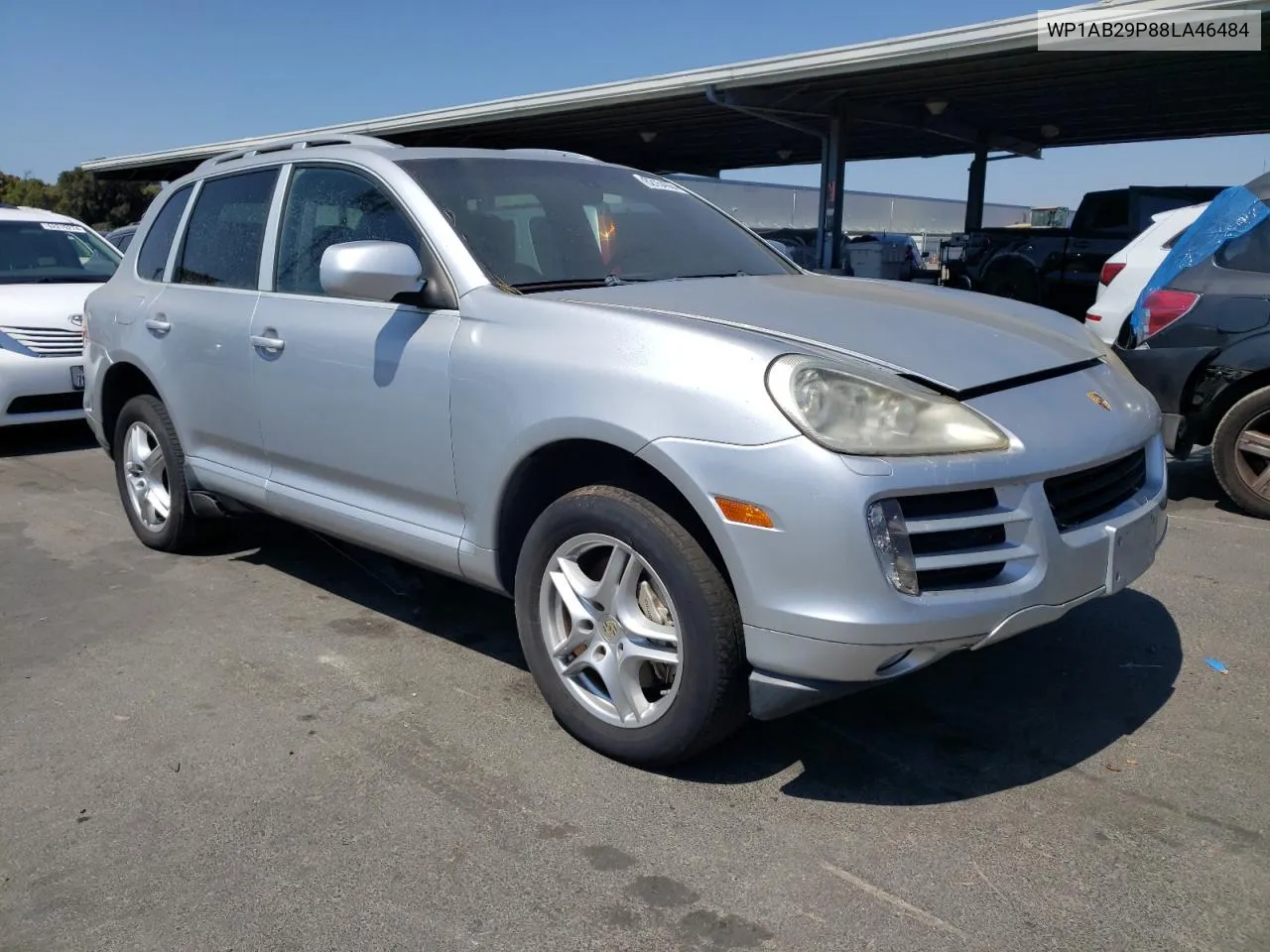 2008 Porsche Cayenne S VIN: WP1AB29P88LA46484 Lot: 62154064