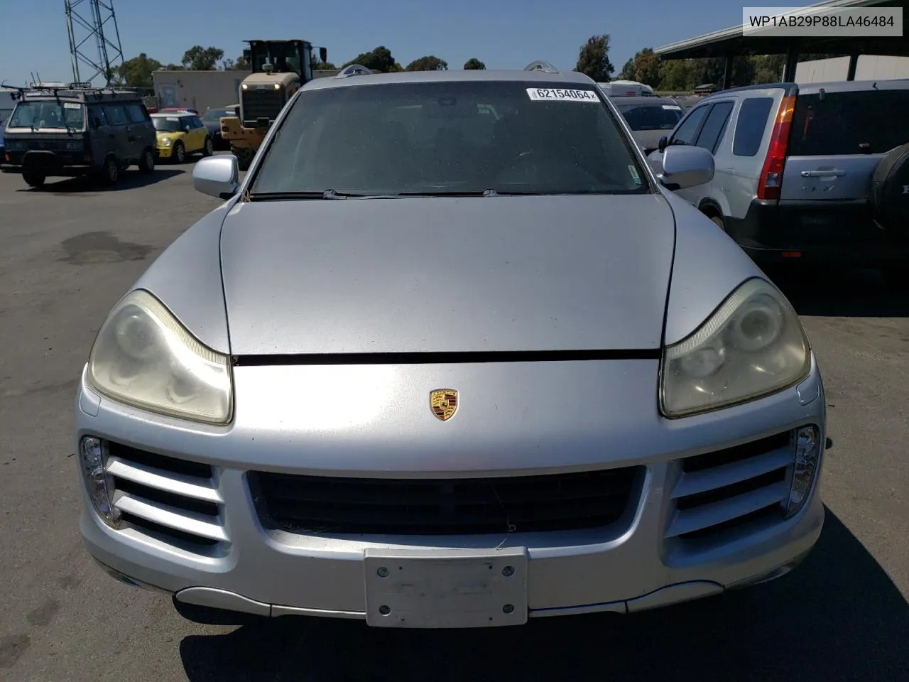 WP1AB29P88LA46484 2008 Porsche Cayenne S