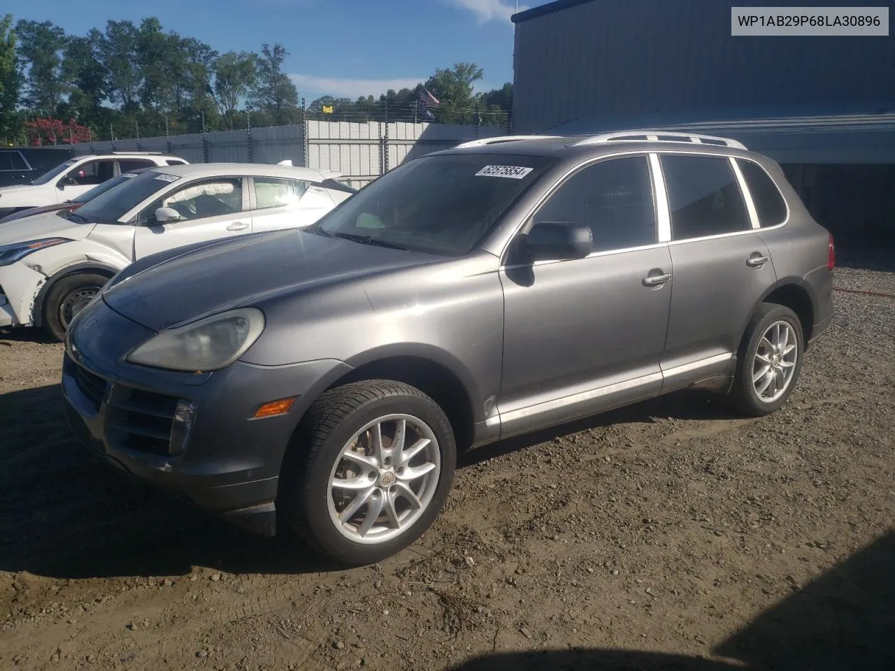 WP1AB29P68LA30896 2008 Porsche Cayenne S