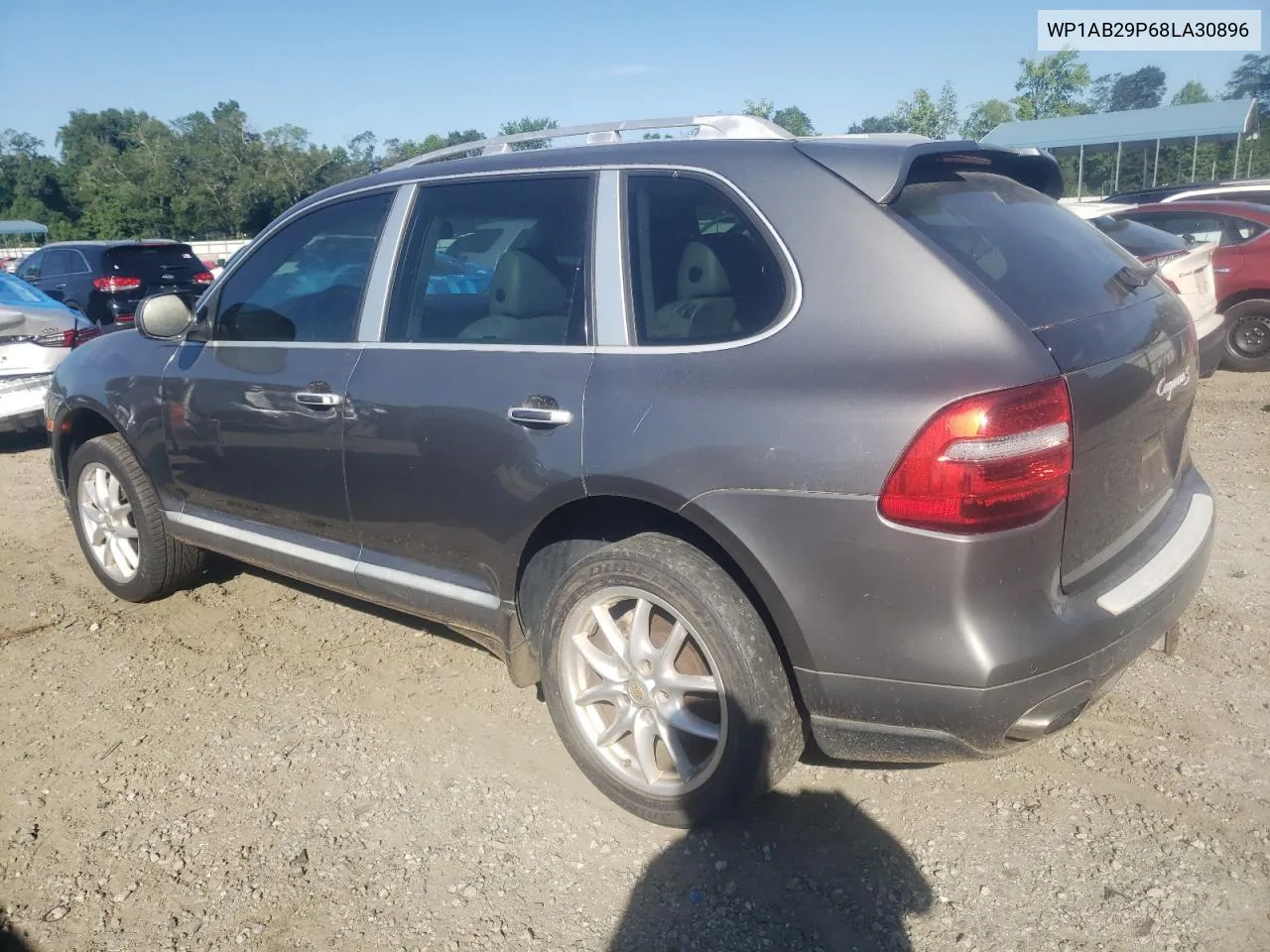 2008 Porsche Cayenne S VIN: WP1AB29P68LA30896 Lot: 62575854