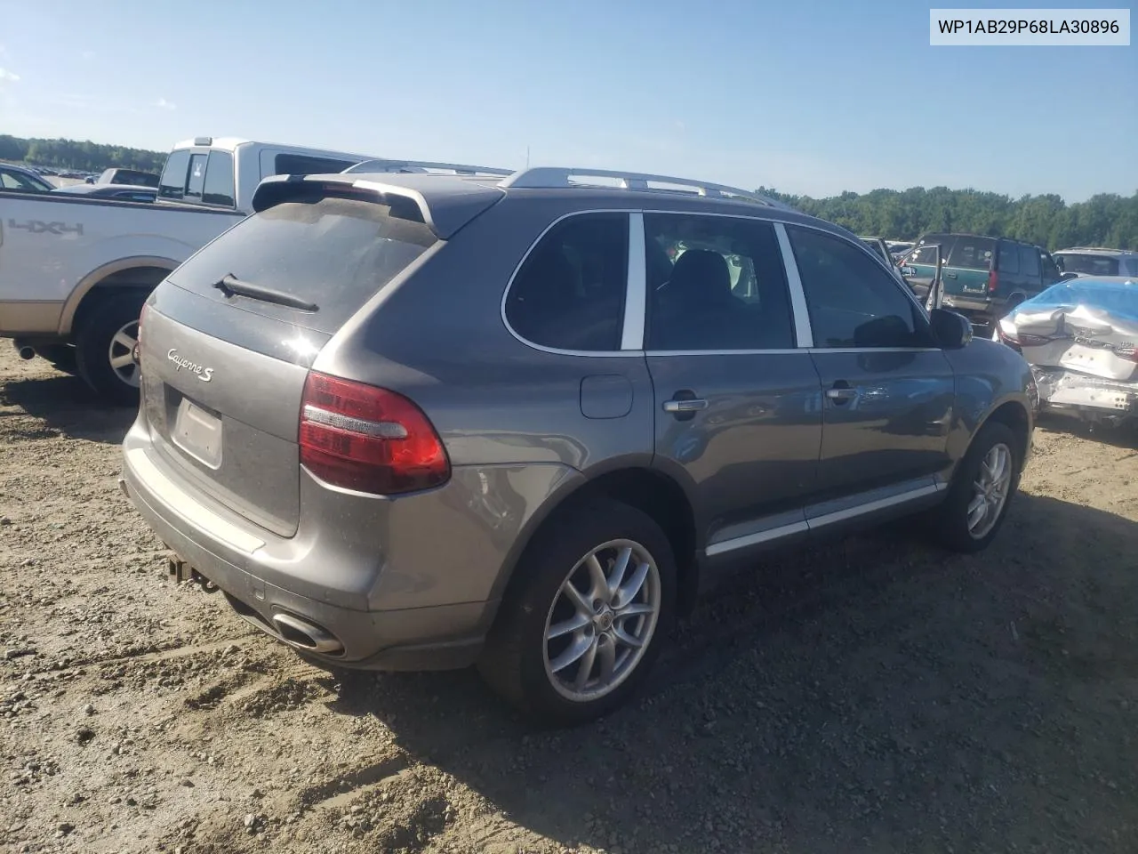 2008 Porsche Cayenne S VIN: WP1AB29P68LA30896 Lot: 62575854