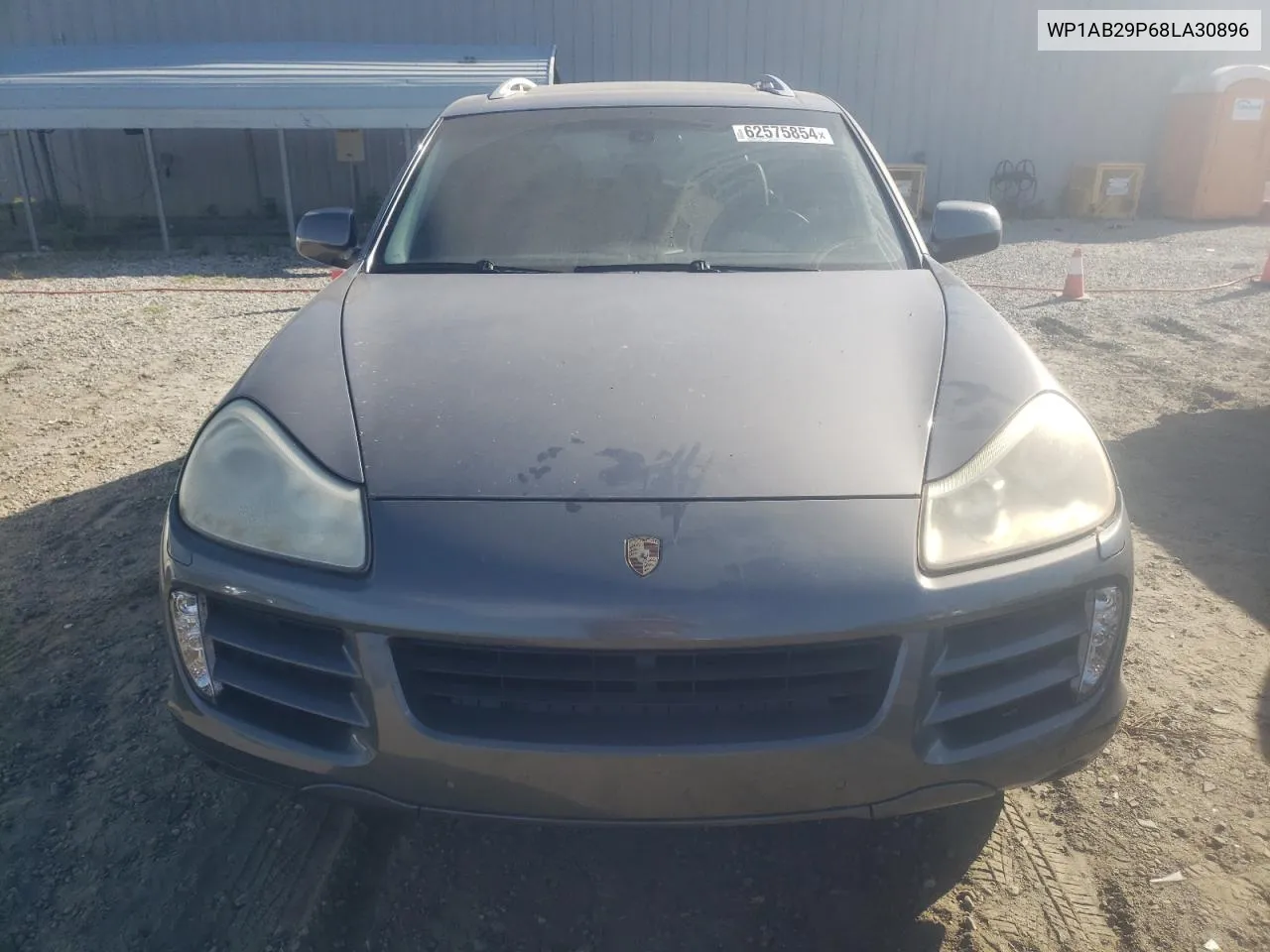 2008 Porsche Cayenne S VIN: WP1AB29P68LA30896 Lot: 62575854