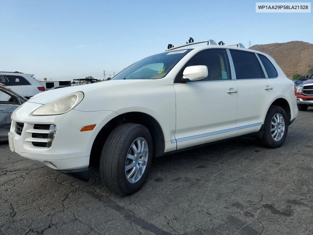 2008 Porsche Cayenne VIN: WP1AA29P58LA21528 Lot: 62956524