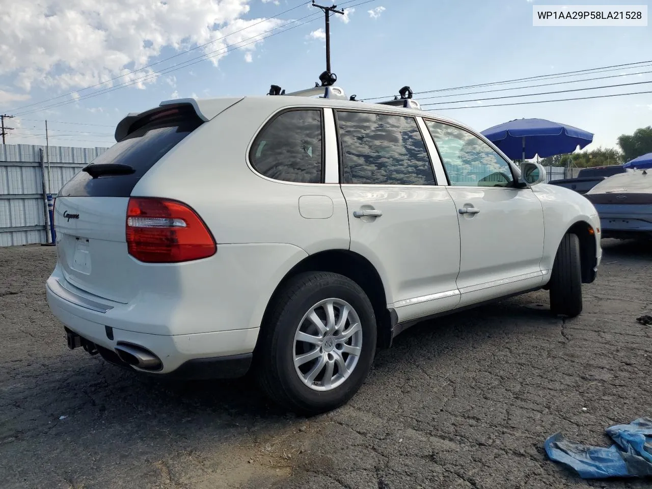 2008 Porsche Cayenne VIN: WP1AA29P58LA21528 Lot: 62956524