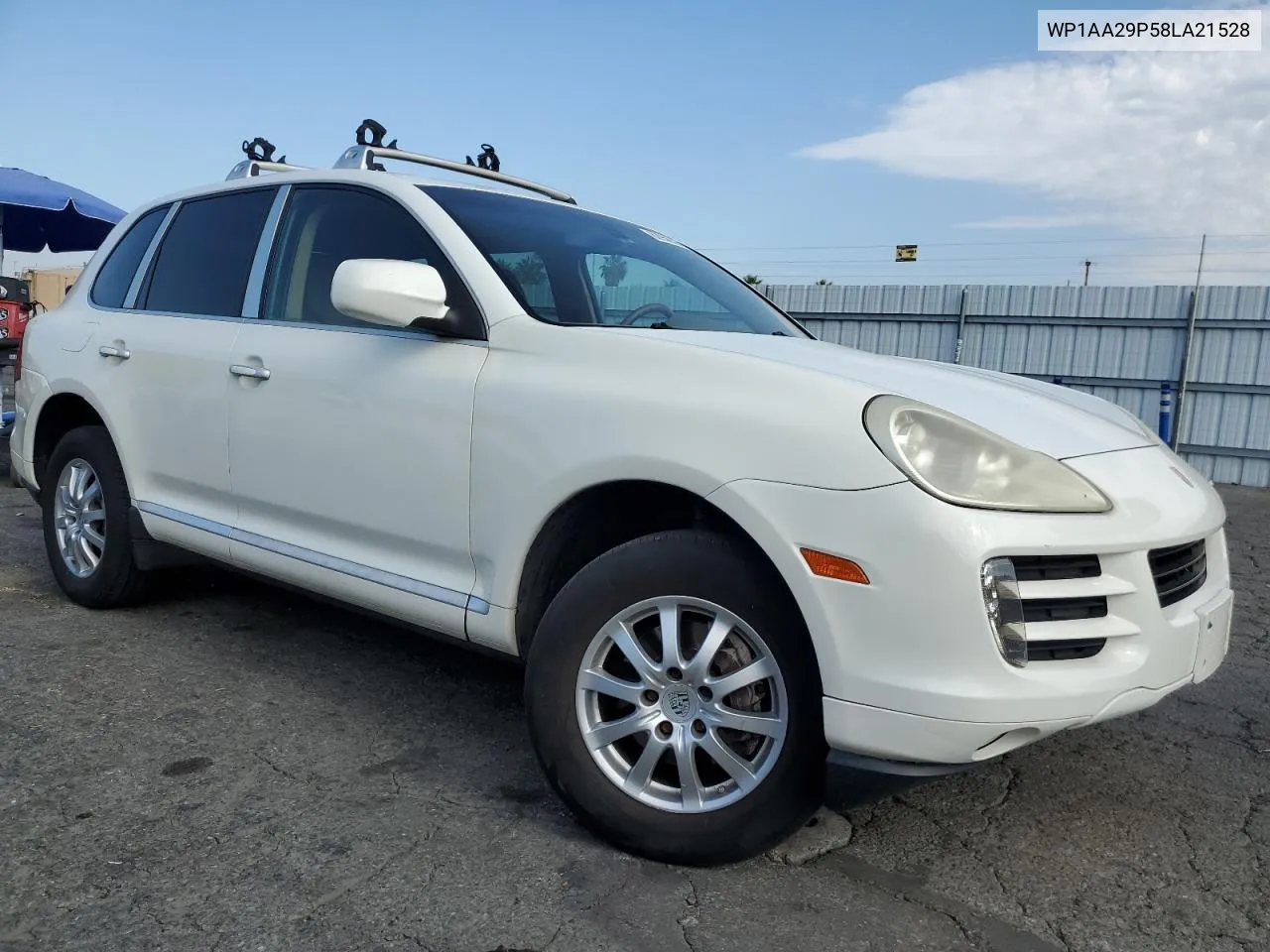 2008 Porsche Cayenne VIN: WP1AA29P58LA21528 Lot: 62956524