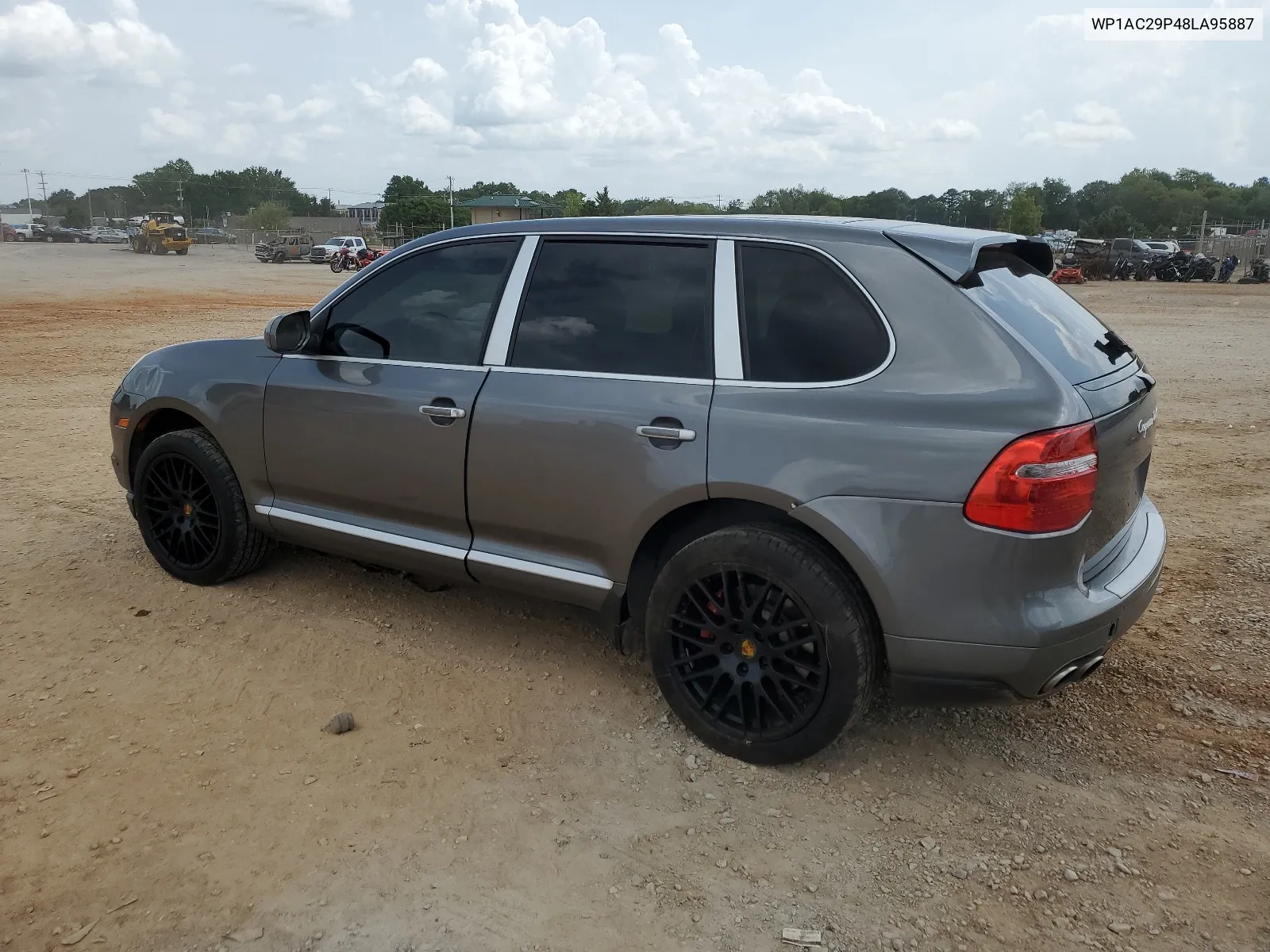 WP1AC29P48LA95887 2008 Porsche Cayenne Turbo