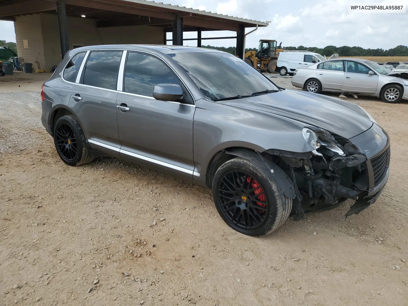 WP1AC29P48LA95887 2008 Porsche Cayenne Turbo