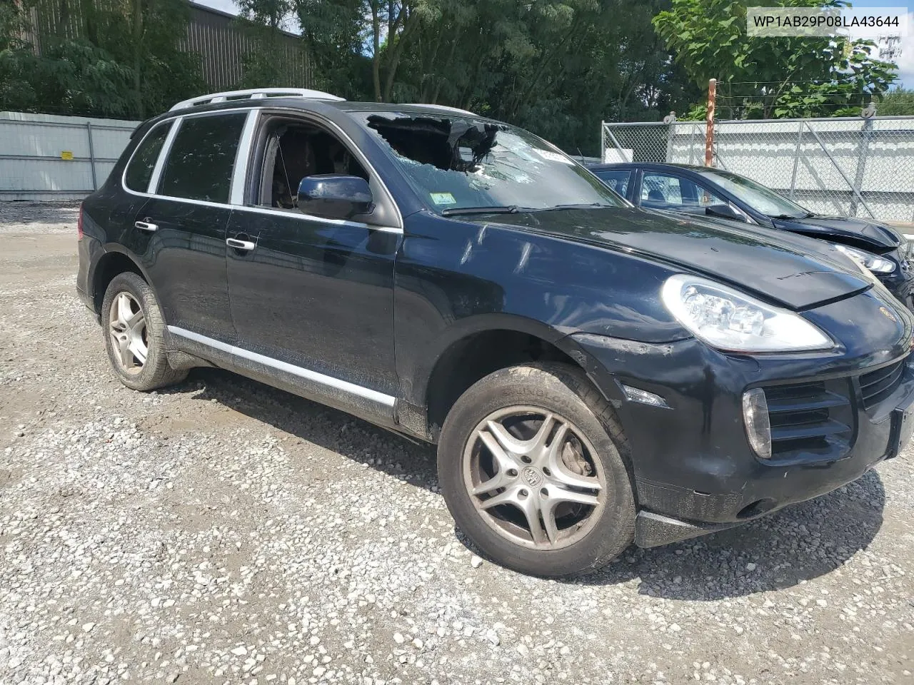 2008 Porsche Cayenne S VIN: WP1AB29P08LA43644 Lot: 66155714