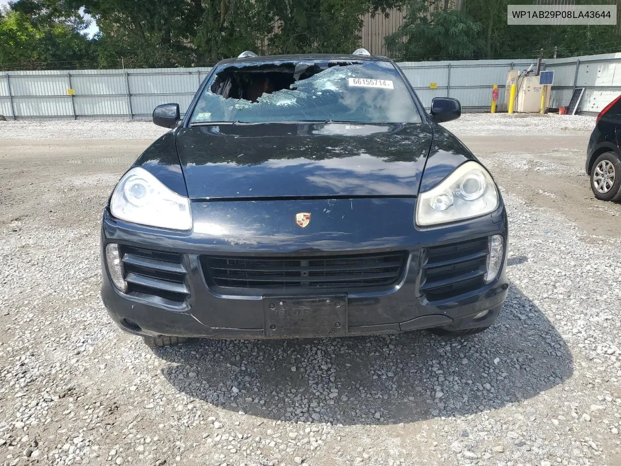 2008 Porsche Cayenne S VIN: WP1AB29P08LA43644 Lot: 66155714