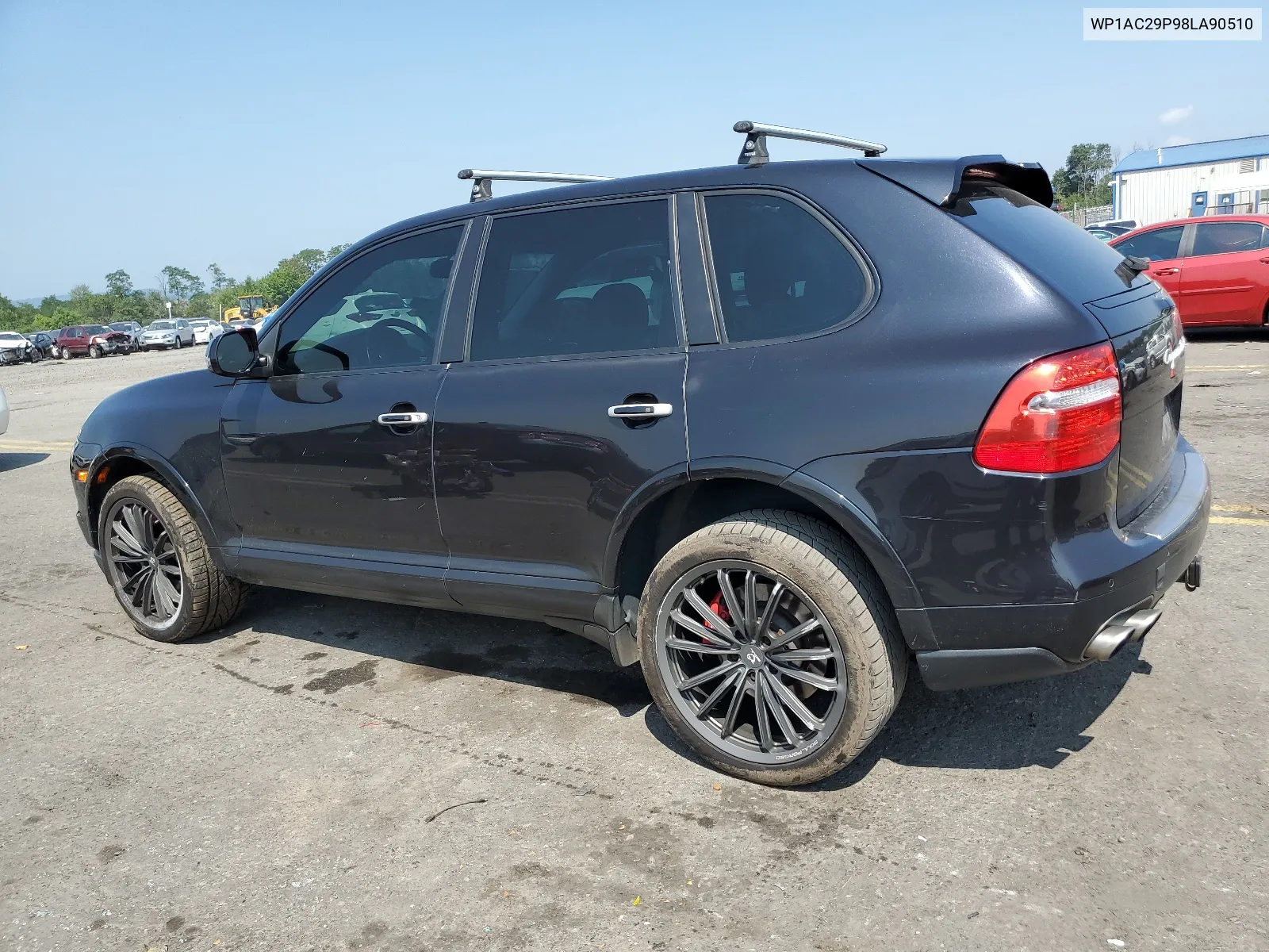 WP1AC29P98LA90510 2008 Porsche Cayenne Turbo