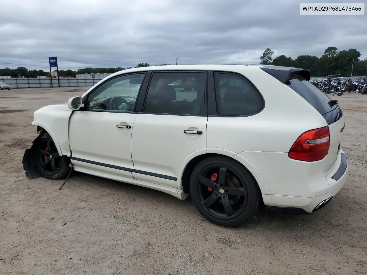 2008 Porsche Cayenne Gts VIN: WP1AD29P68LA73466 Lot: 70769054