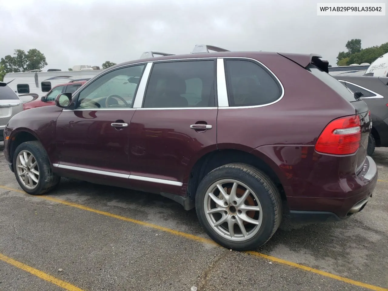 2008 Porsche Cayenne S VIN: WP1AB29P98LA35042 Lot: 71616224