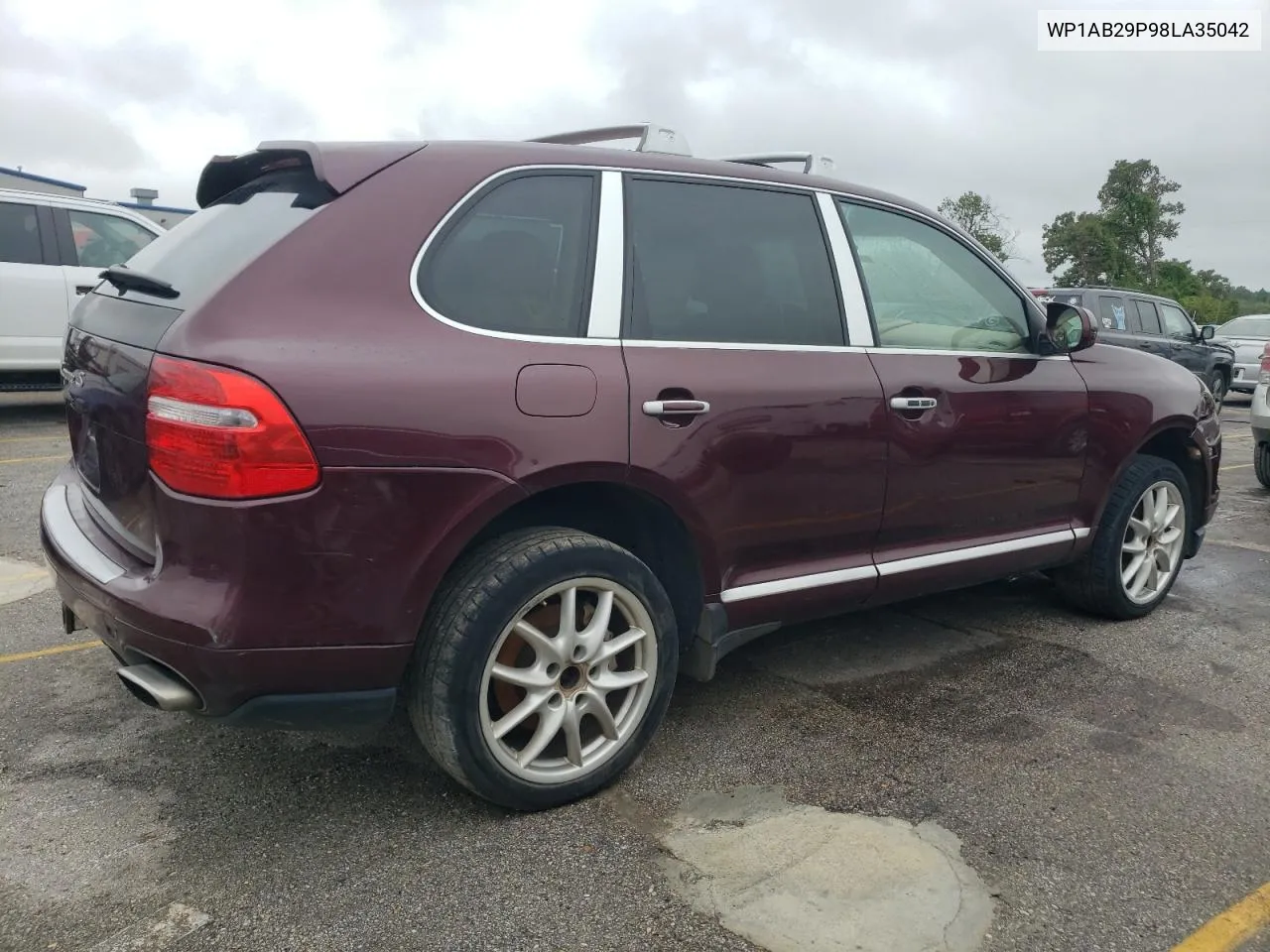 WP1AB29P98LA35042 2008 Porsche Cayenne S