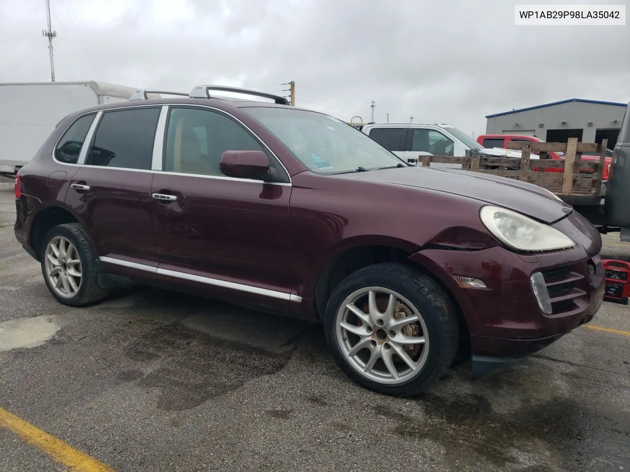 WP1AB29P98LA35042 2008 Porsche Cayenne S