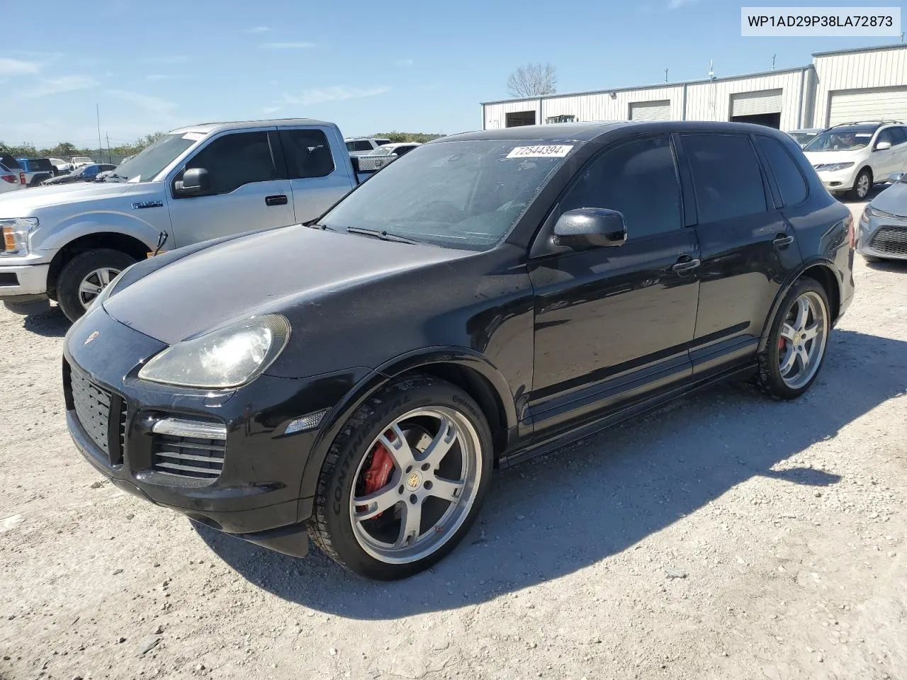 WP1AD29P38LA72873 2008 Porsche Cayenne Gts