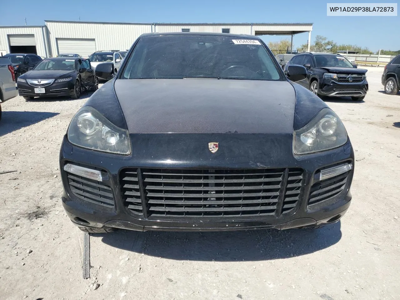 WP1AD29P38LA72873 2008 Porsche Cayenne Gts