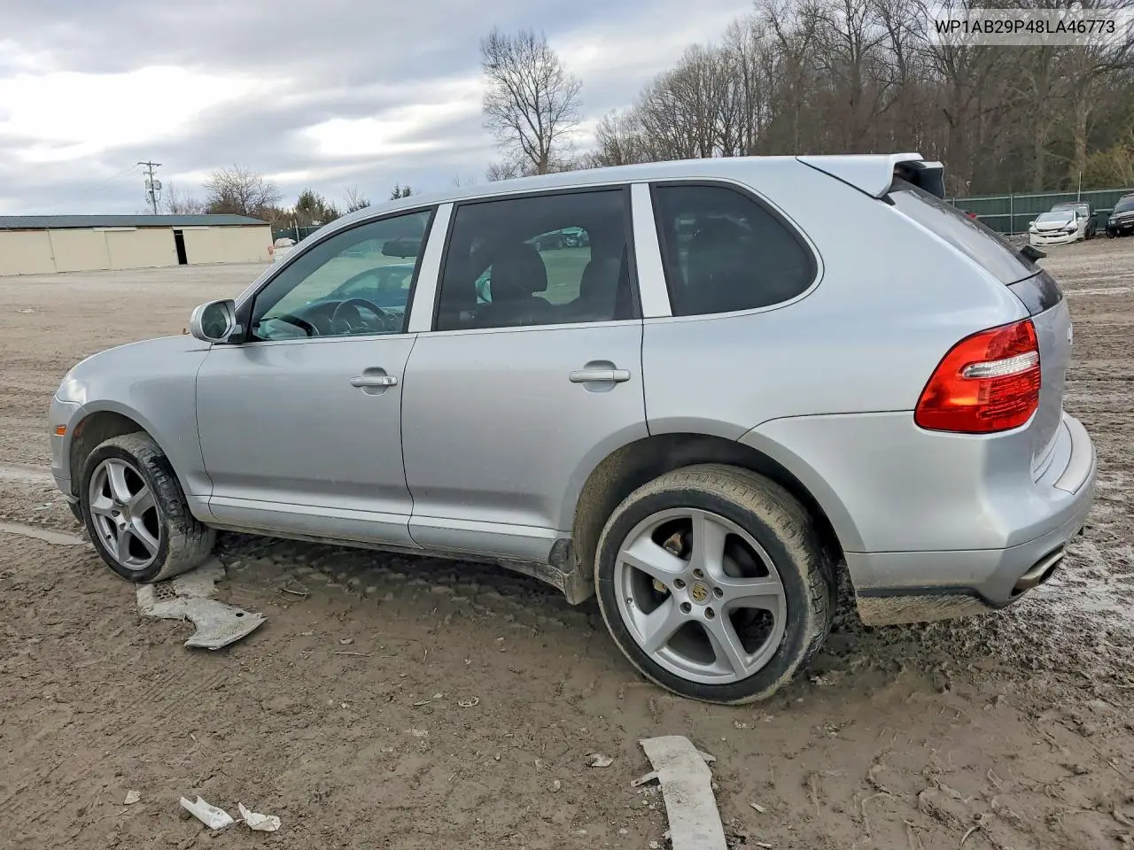 2008 Porsche Cayenne S VIN: WP1AB29P48LA46773 Lot: 76434785