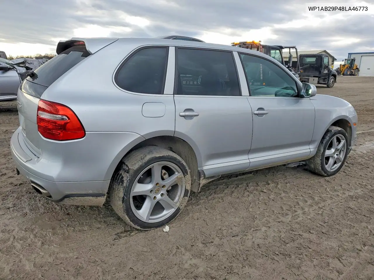 2008 Porsche Cayenne S VIN: WP1AB29P48LA46773 Lot: 76434785