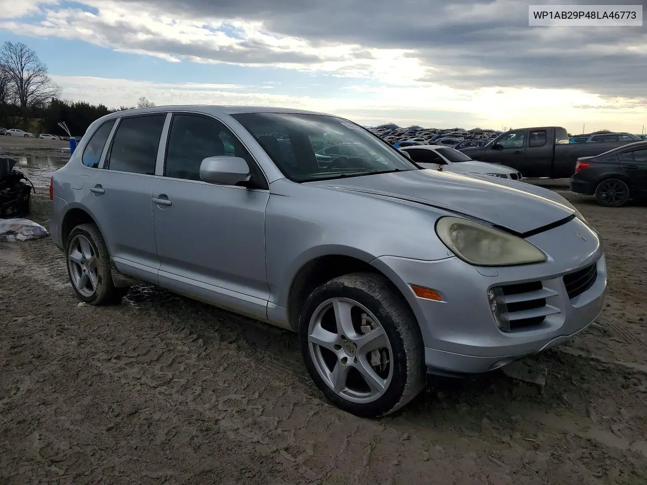 2008 Porsche Cayenne S VIN: WP1AB29P48LA46773 Lot: 76434785
