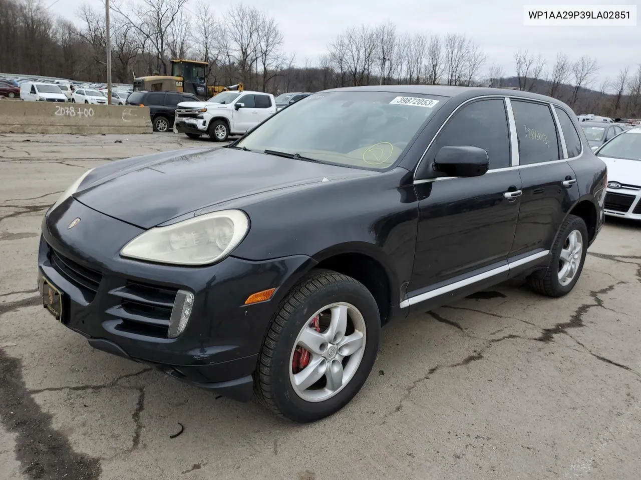 2009 Porsche Cayenne VIN: WP1AA29P39LA02851 Lot: 39872053