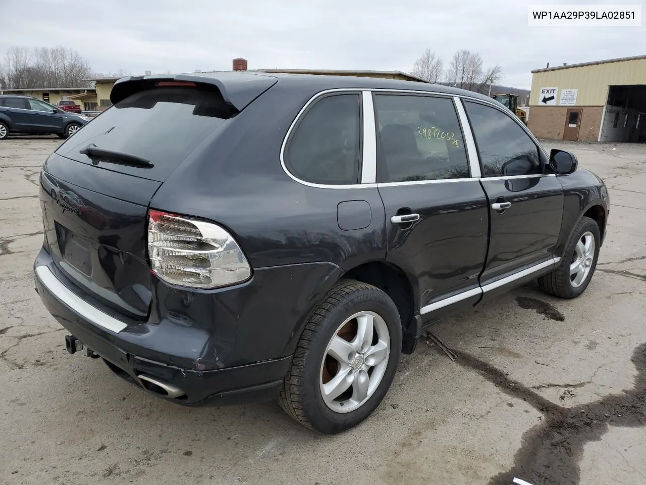 2009 Porsche Cayenne VIN: WP1AA29P39LA02851 Lot: 39872053