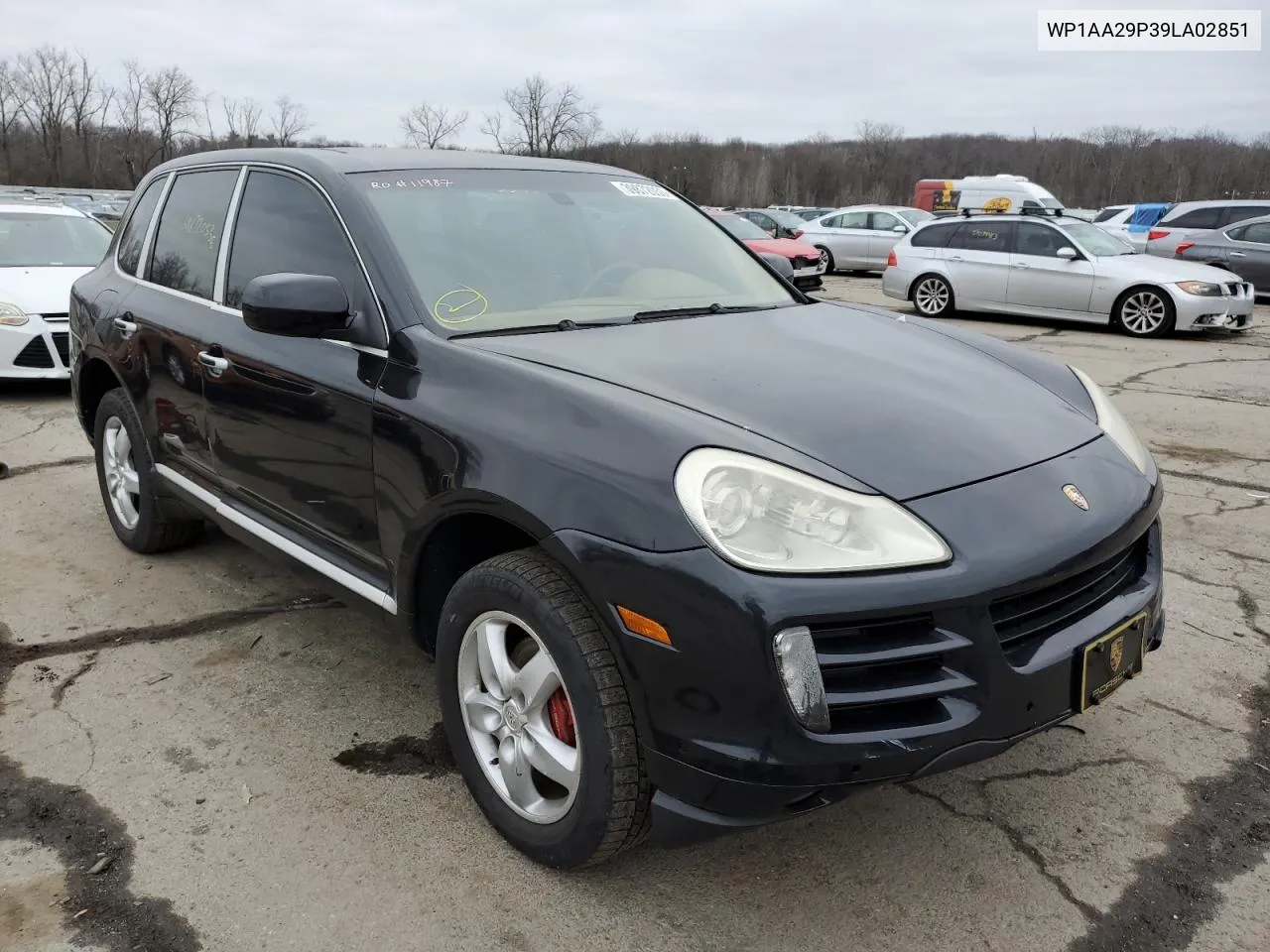 2009 Porsche Cayenne VIN: WP1AA29P39LA02851 Lot: 39872053