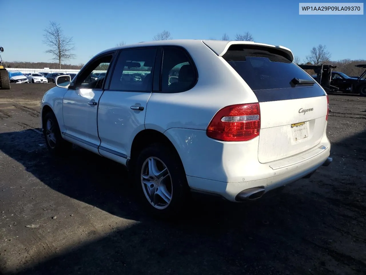 2009 Porsche Cayenne VIN: WP1AA29P09LA09370 Lot: 40779504