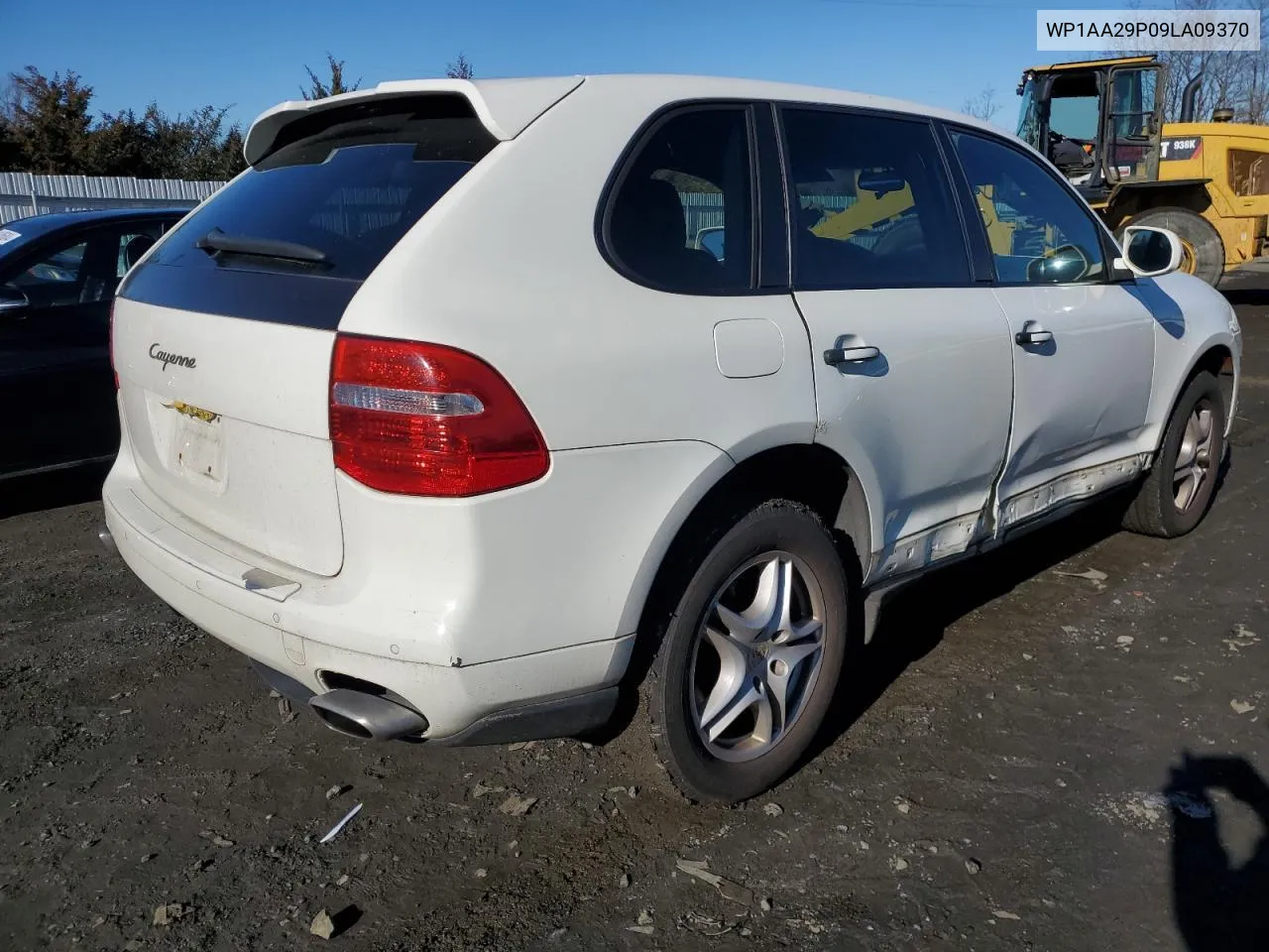 WP1AA29P09LA09370 2009 Porsche Cayenne