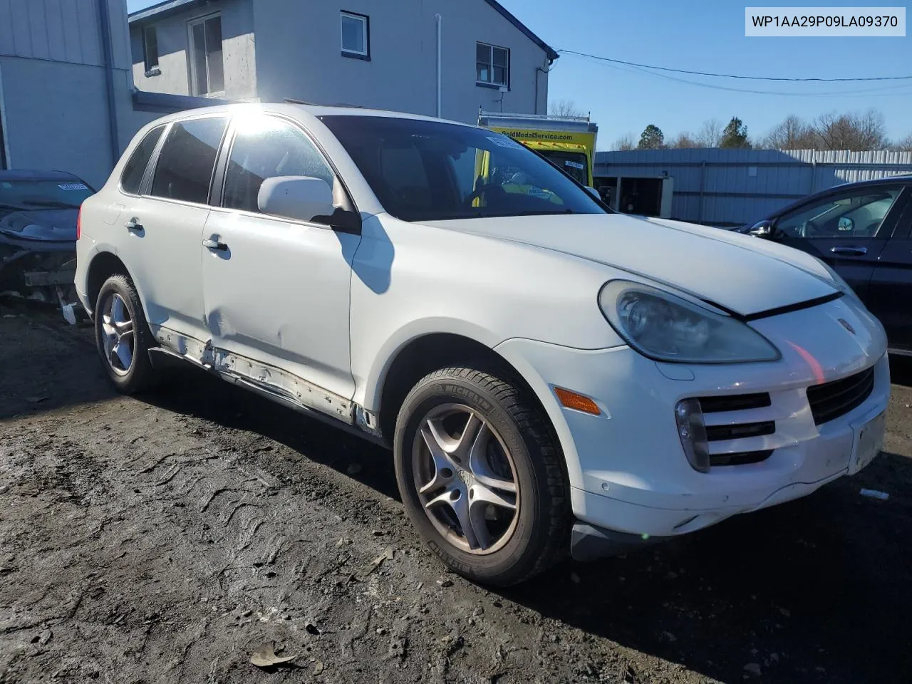 2009 Porsche Cayenne VIN: WP1AA29P09LA09370 Lot: 40779504